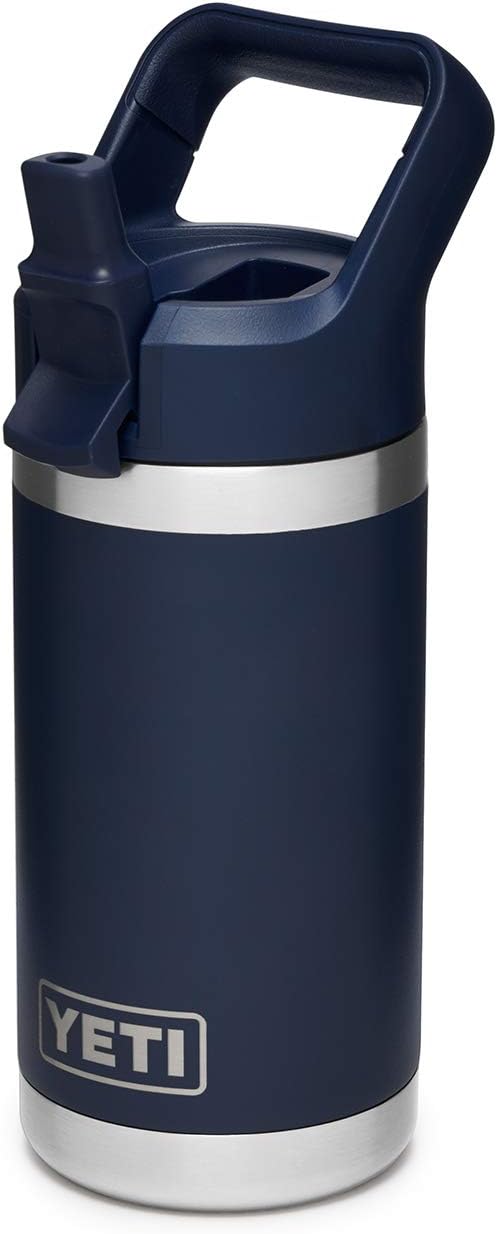 YETI Rambler Jr. 12 oz Kids Bottle, Straw Cap Included