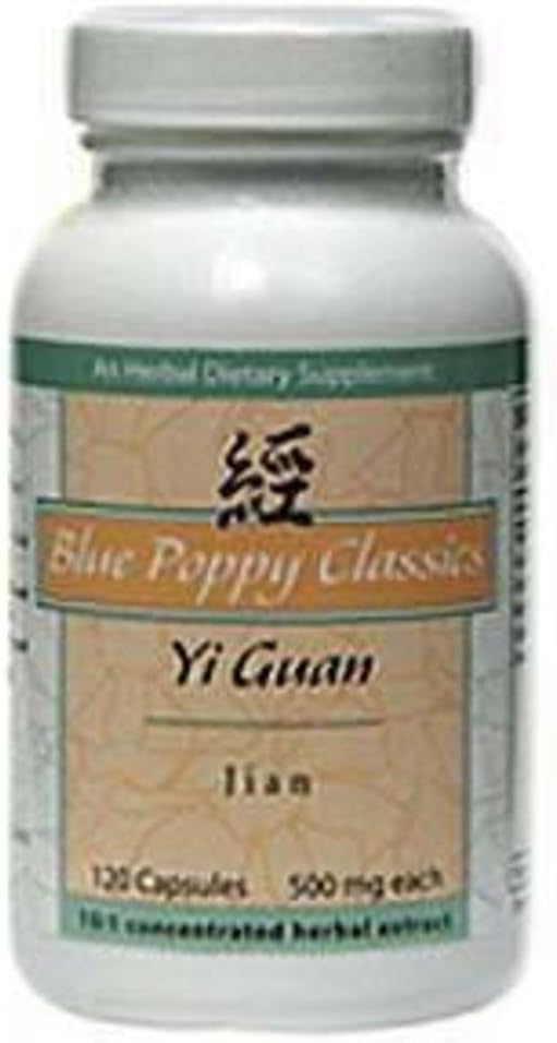 Yi Guan Jian 120 Capsules - Blue Poppy [Health and Beauty Supplement]