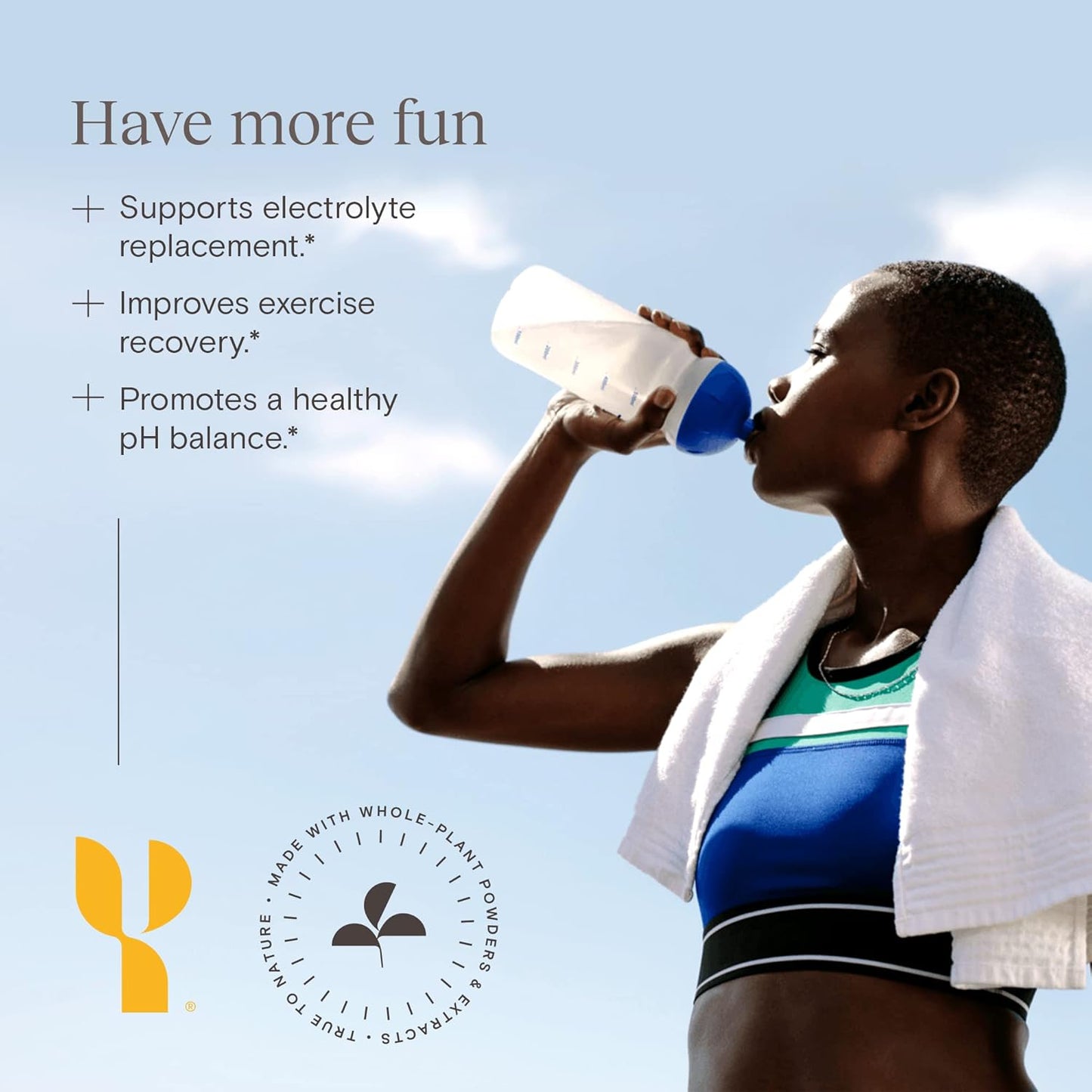 Yoli® Fun Electrolyte Powder Packets - Sugar-Free Hydration Powder with Alkalete Blend - Electrolytes for Energy and Hydration