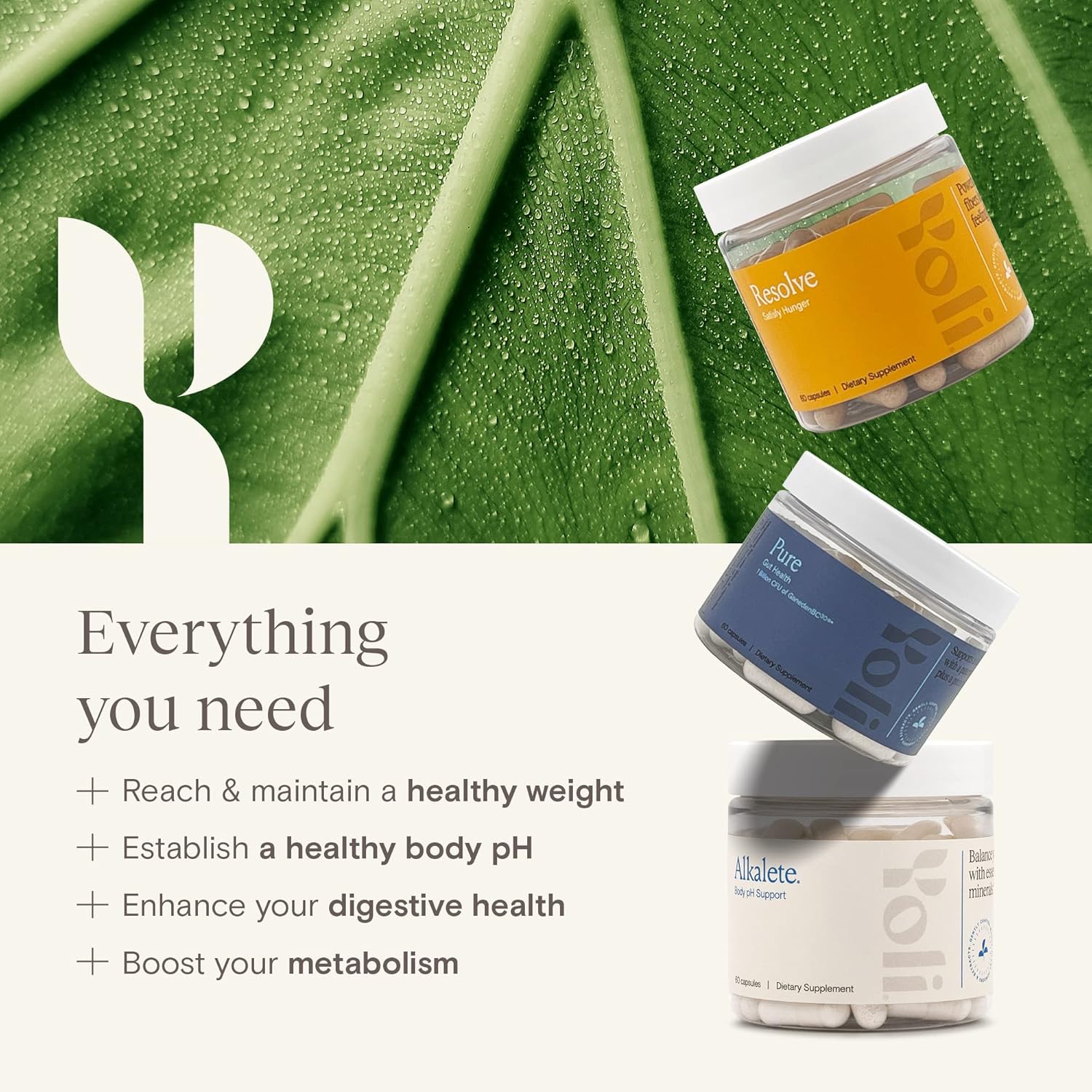 Yoli® Transformation Kit with YES, Passion, Alkalete, Pure, Resolve, and Better Body System 28-Day Program - T-Kit with Varying Flavors