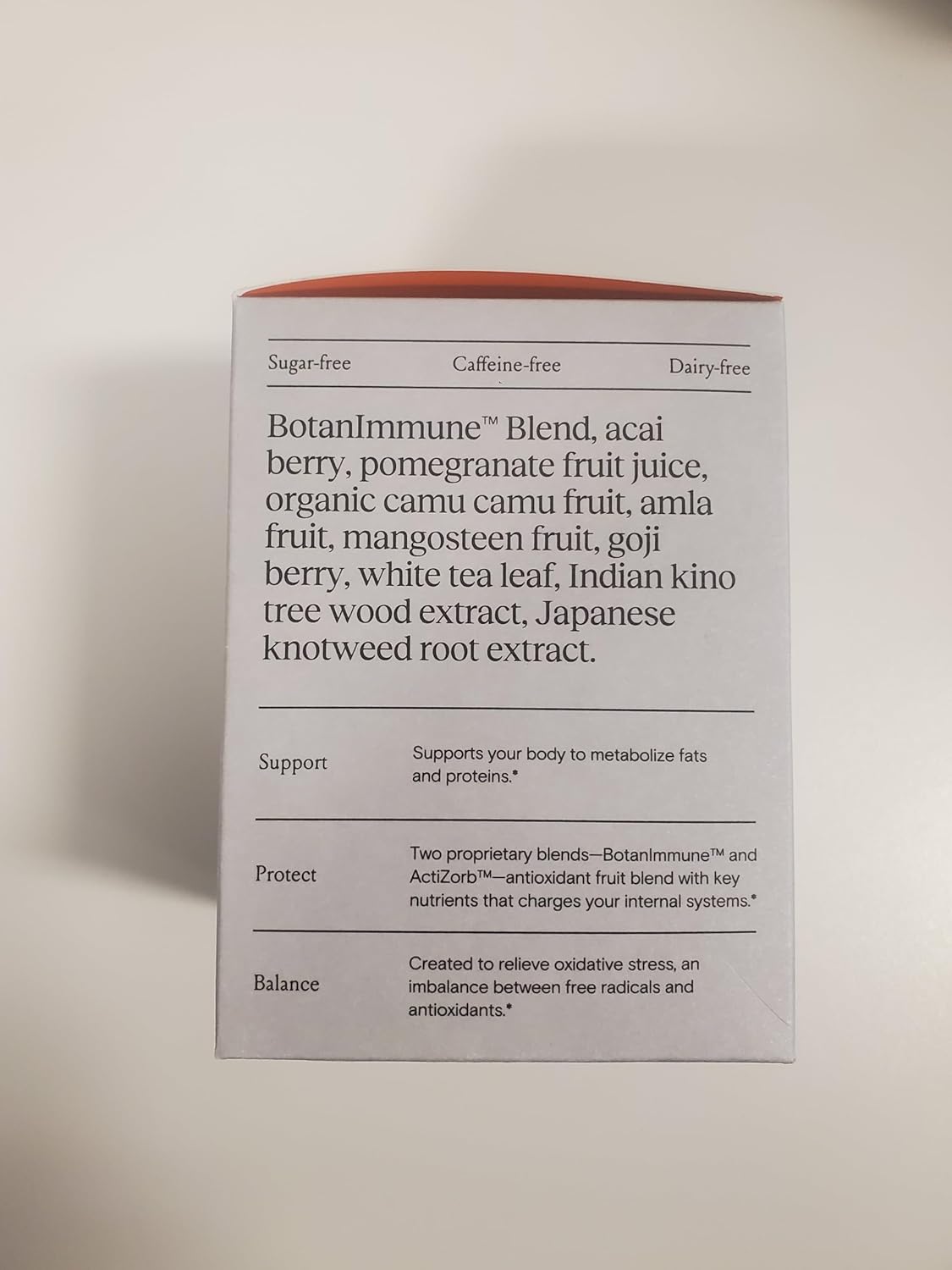 Yoli® Truth Citrus Antioxidant Immune Support Supplement - Vitamin C, Botanicals, Superfruits, Minerals - 30 Packets