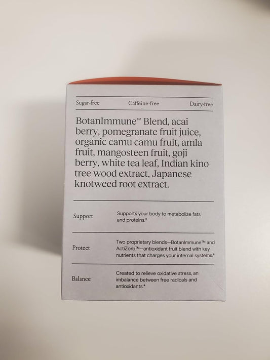 Yoli® Truth Citrus Antioxidant Immune Support Supplement - Vitamin C, Botanicals, Superfruits, Minerals - 30 Packets