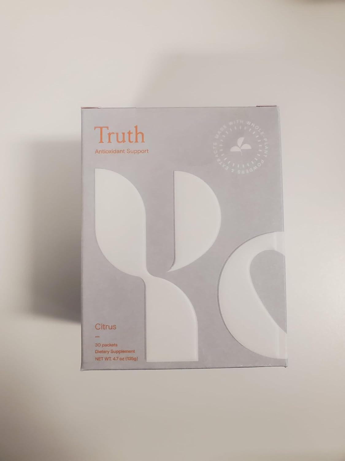 Yoli® Truth Citrus Antioxidant Immune Support Supplement - Vitamin C, Botanicals, Superfruits, Minerals - 30 Packets