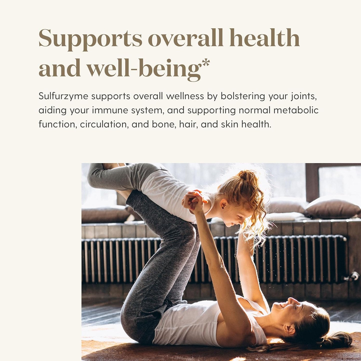 Young Living Sulfurzyme Capsules - Joint Health Support, Healthy Skin, Hair, Well-Being - MSM and Wolfberry Powder Blend