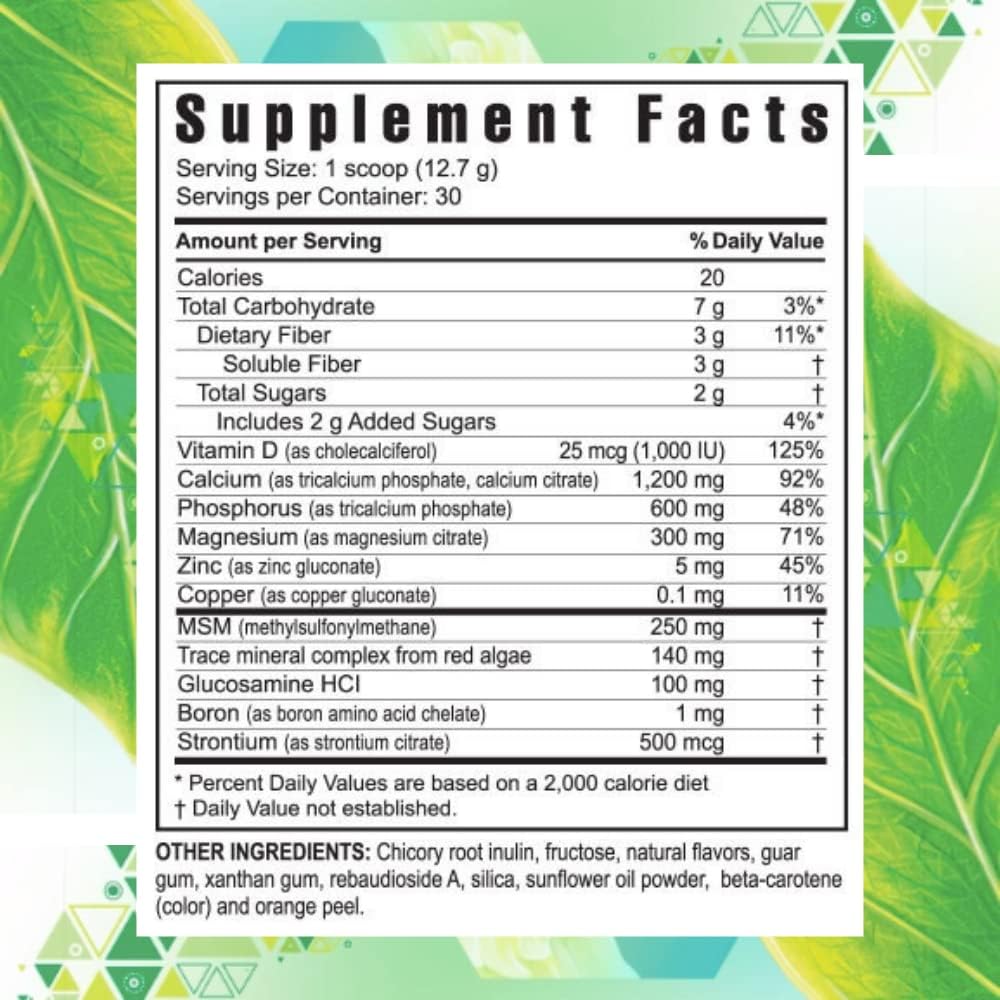 Youngevity Beyond Osteo FX Tropical Vanilla Powder - Bone & Joint Support - Multi-Vitamin - 30 Servings - BoostGo Australia