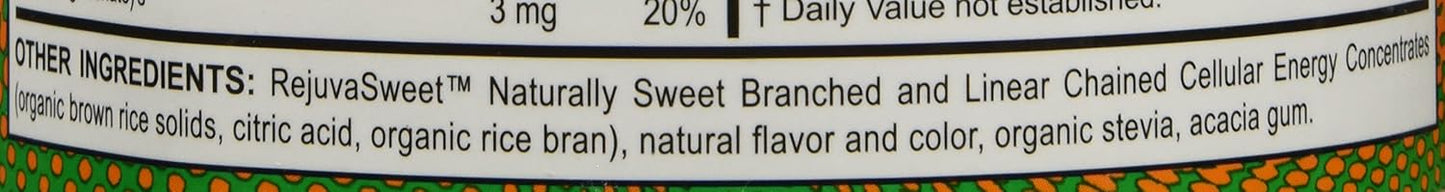 Youngevity Beyond Tangy Tangerine 2.0 Citrus Peach Fusion Multi-Vitamin & Mineral Complex with Natural Whole Foods - 8,000 ORAC antioxidant score