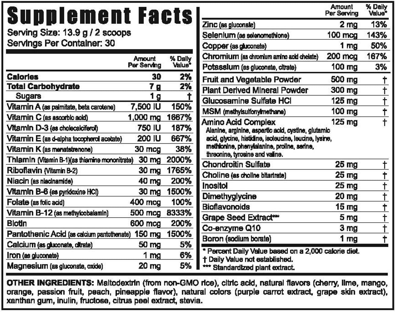 Youngevity Beyond Tangy Tangerine 420 G Canister, 2 Pack - Premium Superfood Supplement