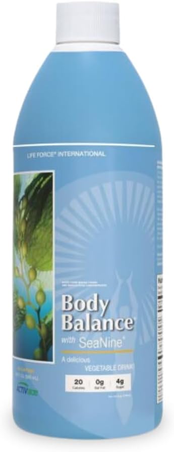 Youngevity Body Balance Land & Sea Plant-Based Nutrition with Sea Vegetables, Kelp, Nori, Honey, Aloe Vera - 75+ Nutrients including Vitamins, Minerals, Amino Acids - 32 Fl Oz