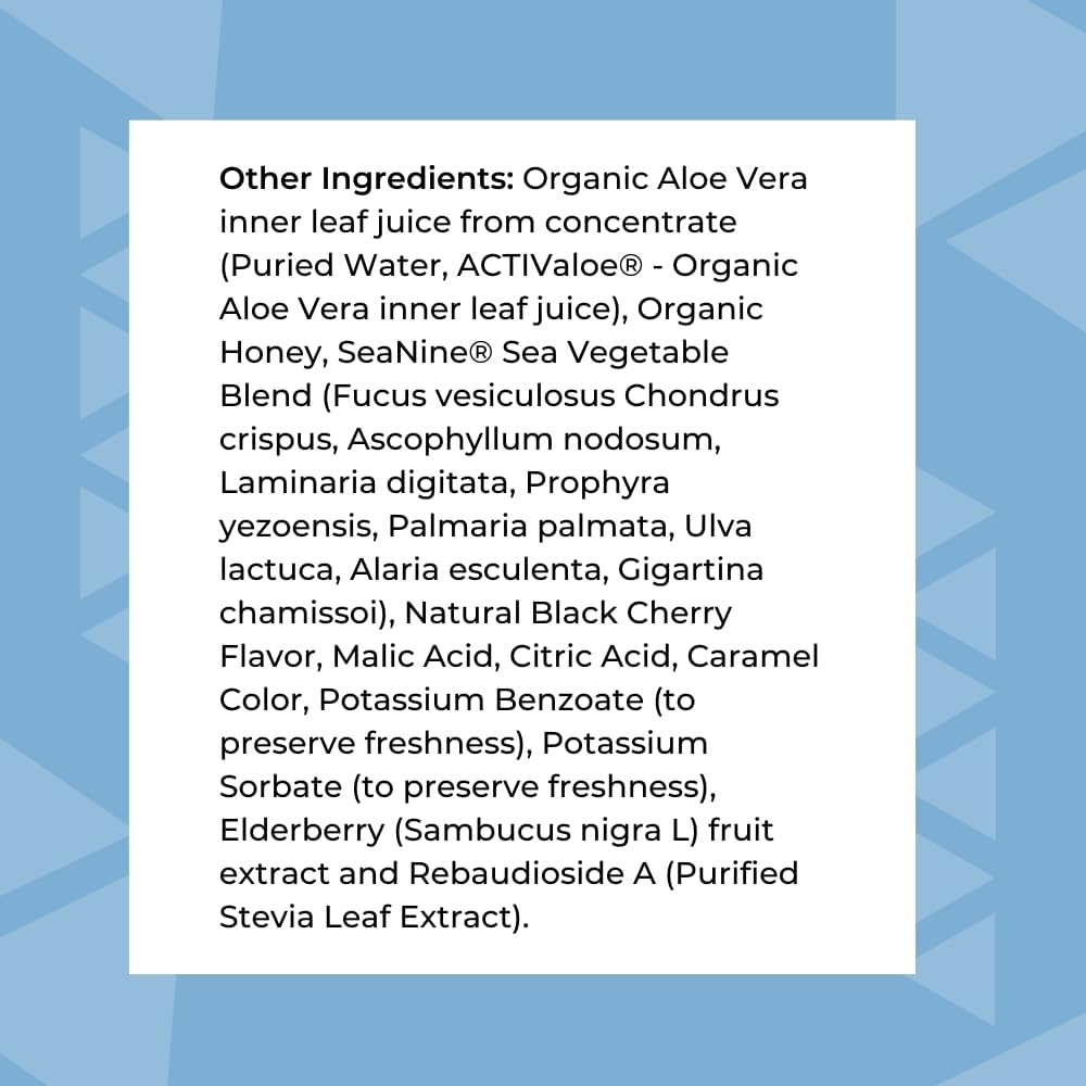 Youngevity Body Balance Land & Sea Plant-Based Nutrition with Sea Vegetables, Kelp, Nori, Honey, Aloe Vera - 75+ Nutrients including Vitamins, Minerals, Amino Acids - 32 Fl Oz
