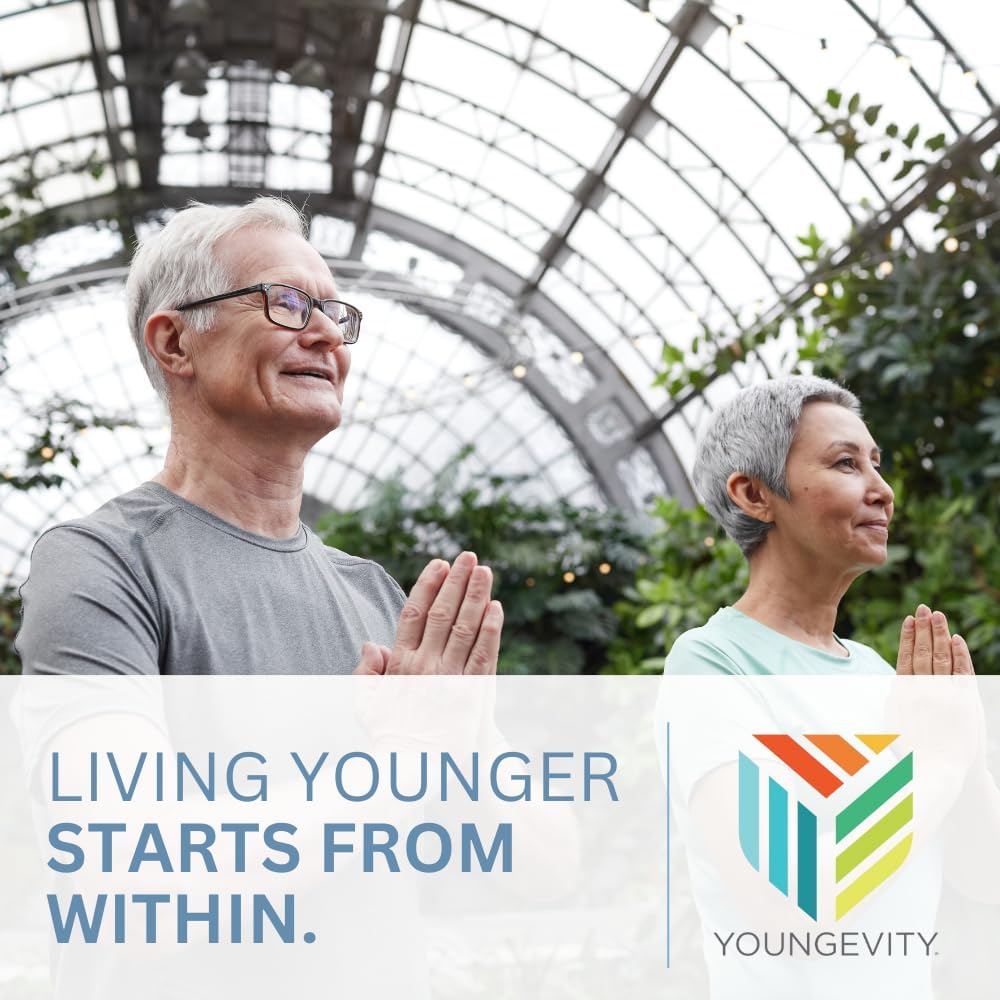 Youngevity Body Balance Land & Sea Plant-Based Nutrition with Sea Vegetables, Kelp, Nori, Honey, Aloe Vera - 75+ Nutrients including Vitamins, Minerals, Amino Acids - 32 Fl Oz