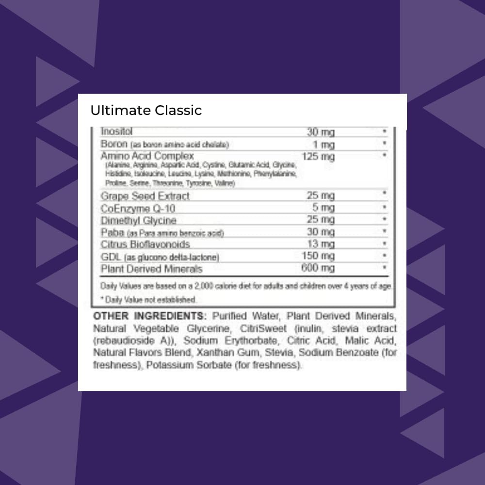 Youngevity Classic 90 Pak Advanced Multivitamin - Plant-Derived - Highly Absorbable - 30 Day Supply
