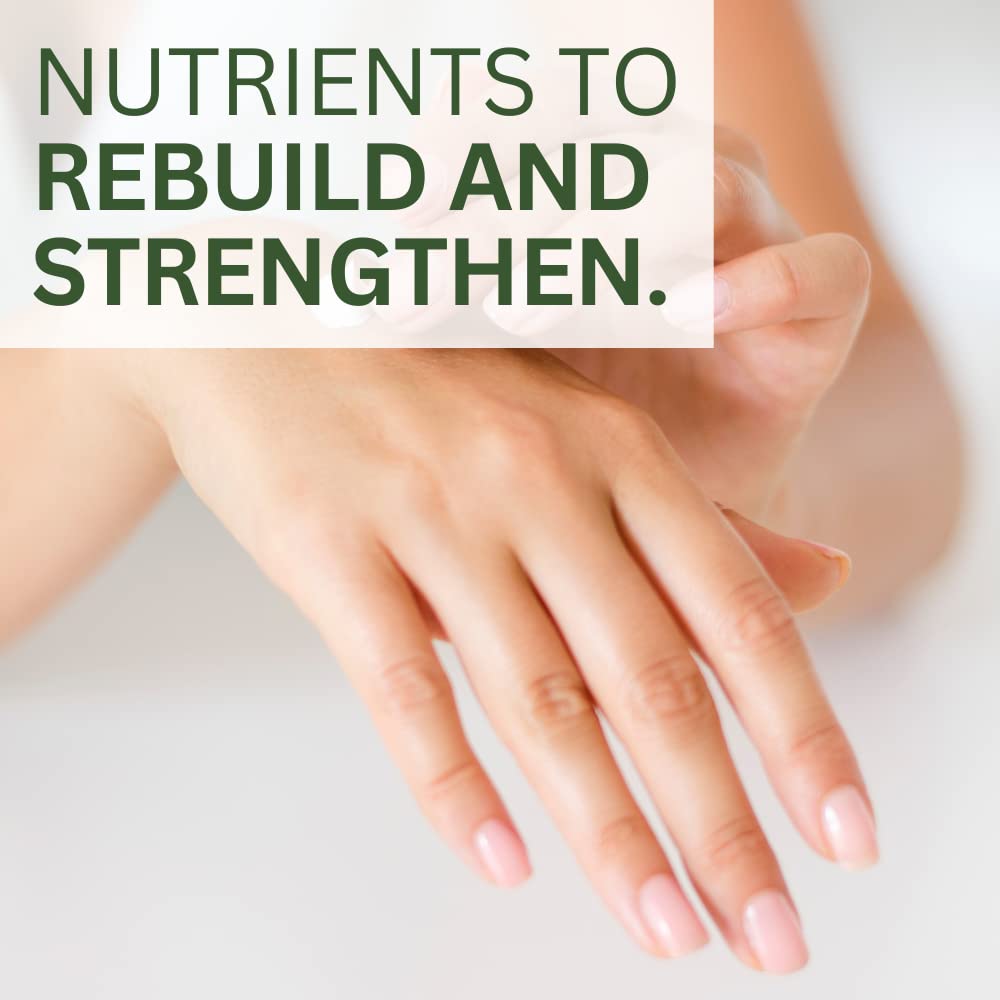 Youngevity Hair Skin and Nails Supplement - 60 Capsules for Healthy Hair, Skin, and Nails