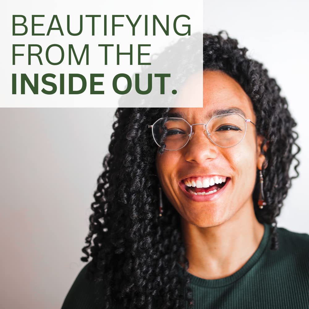 Youngevity Hair Skin and Nails Supplement - 60 Capsules for Healthy Hair, Skin, and Nails