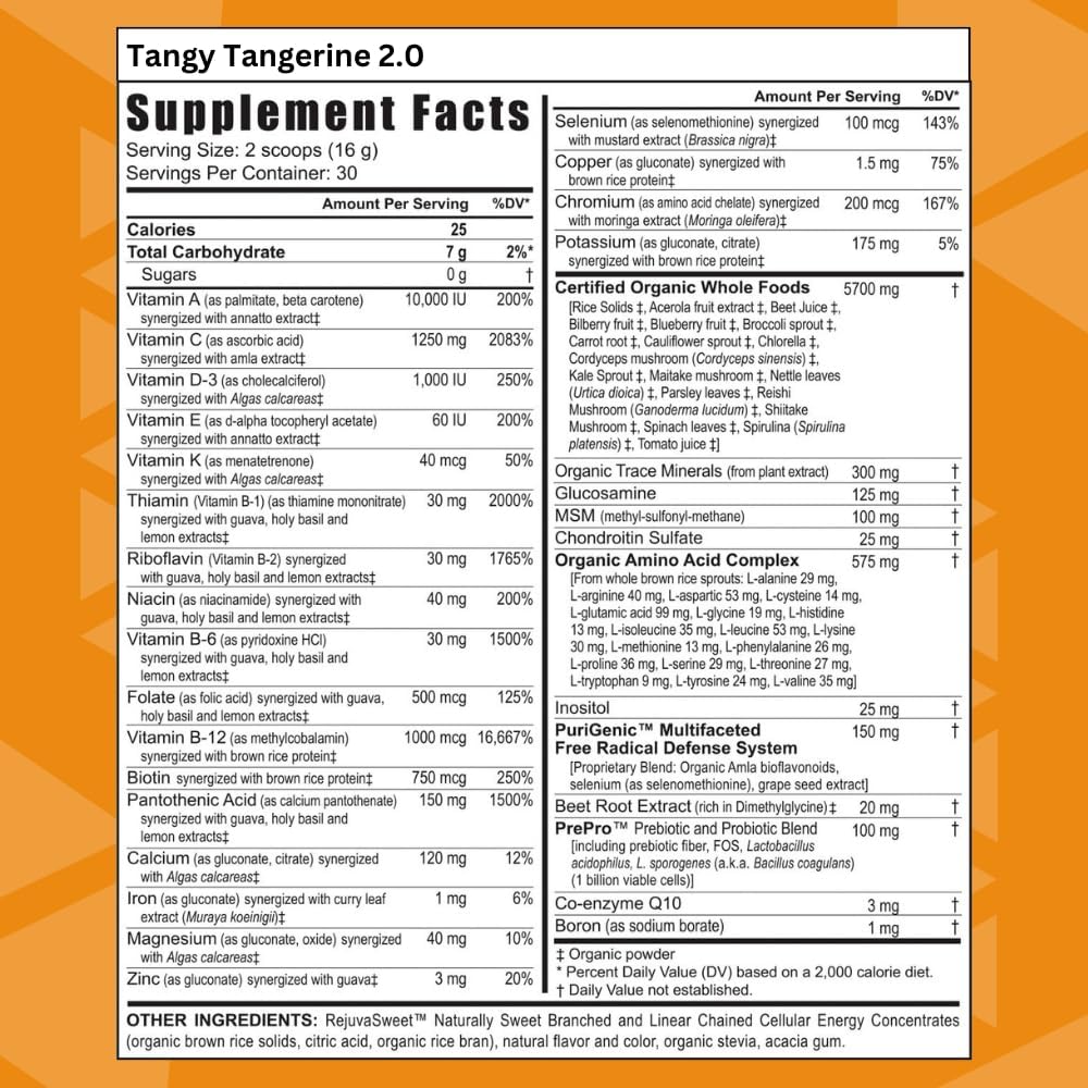 Youngevity Healthy Body Start Pack 2.0 with Beyond Tangy Tangerine 2.0, Osteo FX Powder, Ultimate EFA Plus - Ships Globally