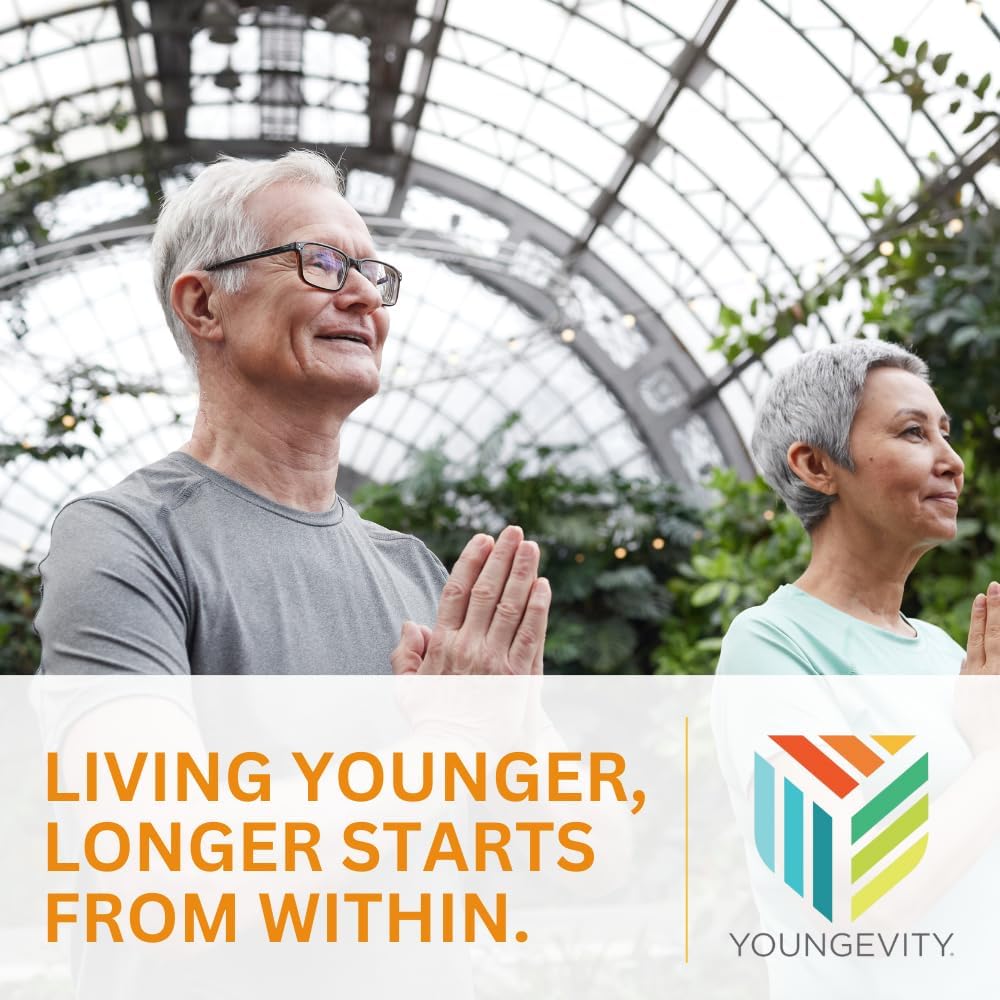 Youngevity Healthy Body Start Pack 2.0 with Beyond Tangy Tangerine 2.0, Osteo FX Powder, Ultimate EFA Plus - Ships Globally