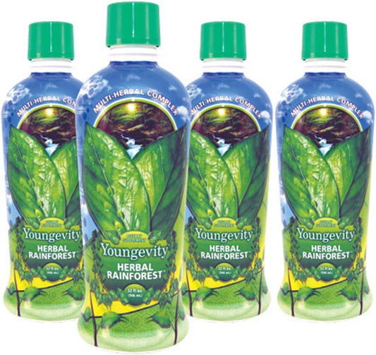 Youngevity Majestic Earth Herbal Rainforest 32oz - Ultimate Multi-Herbal Mineral Complex Immune Support Gluten-Free Supplement