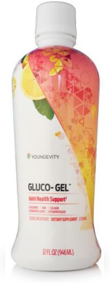 Youngevity Majestic Earth Liquid GLUCO-Gel Supplement - 128 FL OZ Total