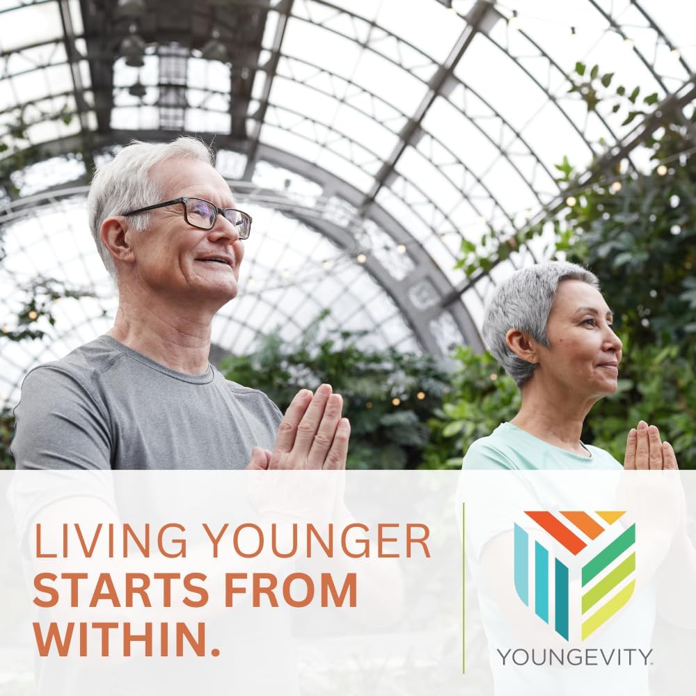 Youngevity Ocutiv™ Eye Vitamin & Mineral Supplement with Vitamin A, C, E, Zinc, Bilberry, Lutein, Lycopene, Zeaxanthin, Astaxanthin - 30 Capsules