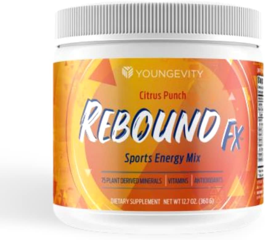 Youngevity Rebound FX Citrus Powder 360g - Variable Packaging Sizes