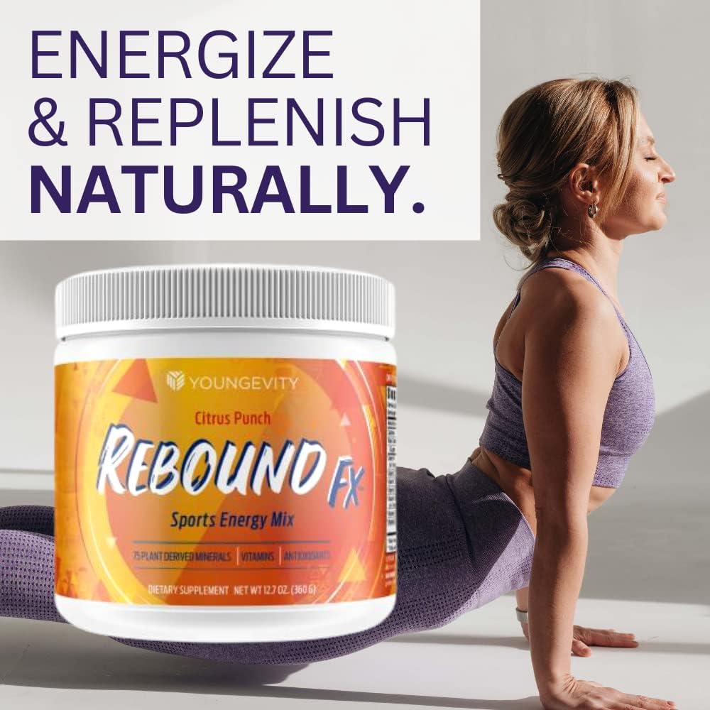 Youngevity Rebound FX Citrus Powder 360g - Variable Packaging Sizes