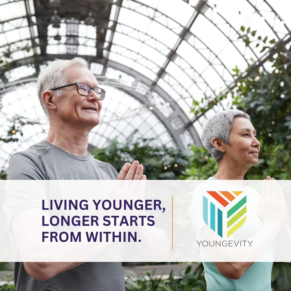 Youngevity Rebound FX™ Citrus Punch On-The-Go Stick Packs - 30 Count Box - Energy Drink with Vitamins, Amino Acids, and Electrolytes - Natural Caffeine - Hydration and Recovery Support