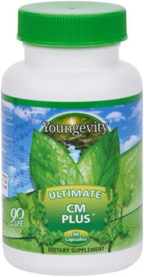 Youngevity Ultimate CM Plus: Patented MSM & Cetyl Myristoleate Joint & Muscle Health Supplement - CMComplex (90 Caps)