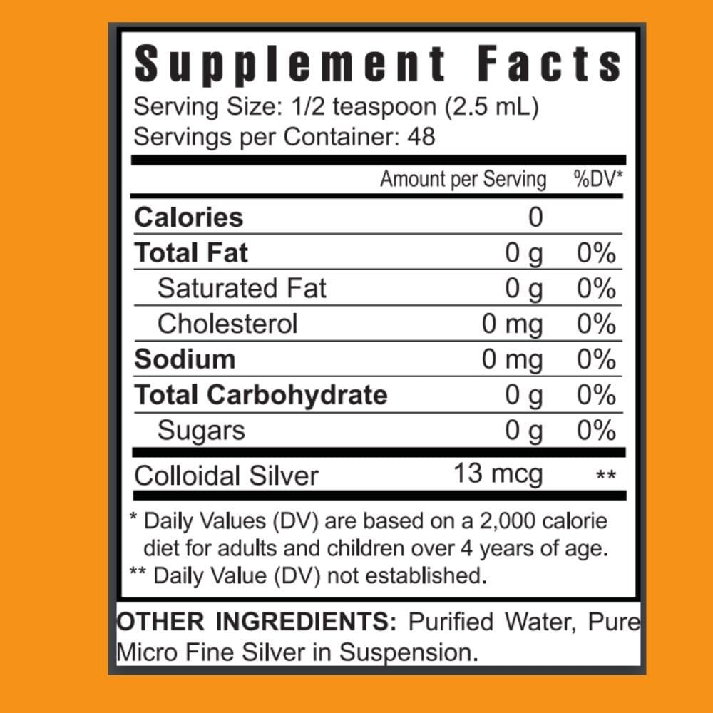 Youngevity Ultimate Colloidal Silver: Pure Silver Immune Support Supplement - Natural Defense with Micro-Fine Particles - Vegan & Preservative-Free - 4 fl oz