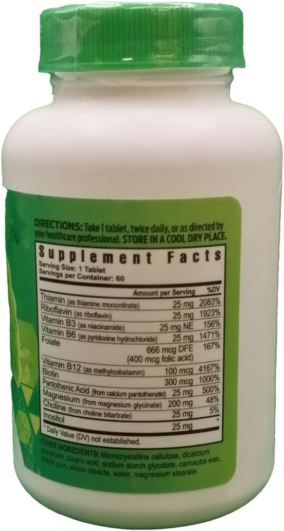 Youngevity Ultimate Osteo-Mag™ 60 Capsules - Magnesium 200 + Vitamins B6, B12, Folate - Bone & Joint Health, Stress Support, Healthy Teeth