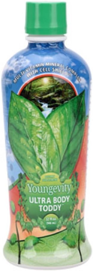 Youngevity Ultra Body Toddy™ - 100+ Nutrient Mega Multi-vitamin Mineral Supplement - Enhanced Absorption - Phytonutrients - Amino Acids - 32 Fl Oz - Men and Women