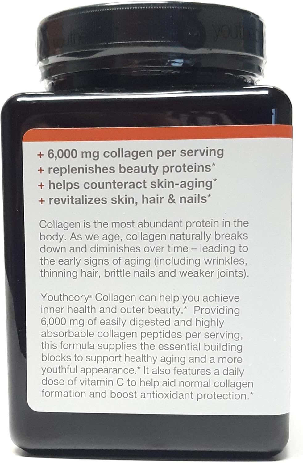 Youtheory Collagen Advanced Formula Type 1, 2, 3 - 870 Tablets, 3 Pack