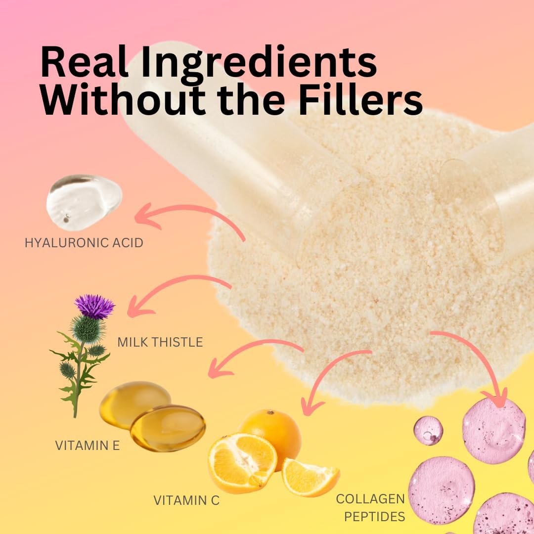 Youthful Glow Skincare Supplement | Supports Collagen Production | Brightens Skin | Vegan Capsules (30)