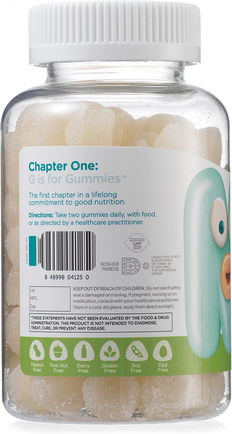 Zahler Chapter One Magnesium Gummies for Kids & Adults - Natural Calm Citrate Supplement - Bone, Muscle, Mood Support - Kosher - 3 Flavors