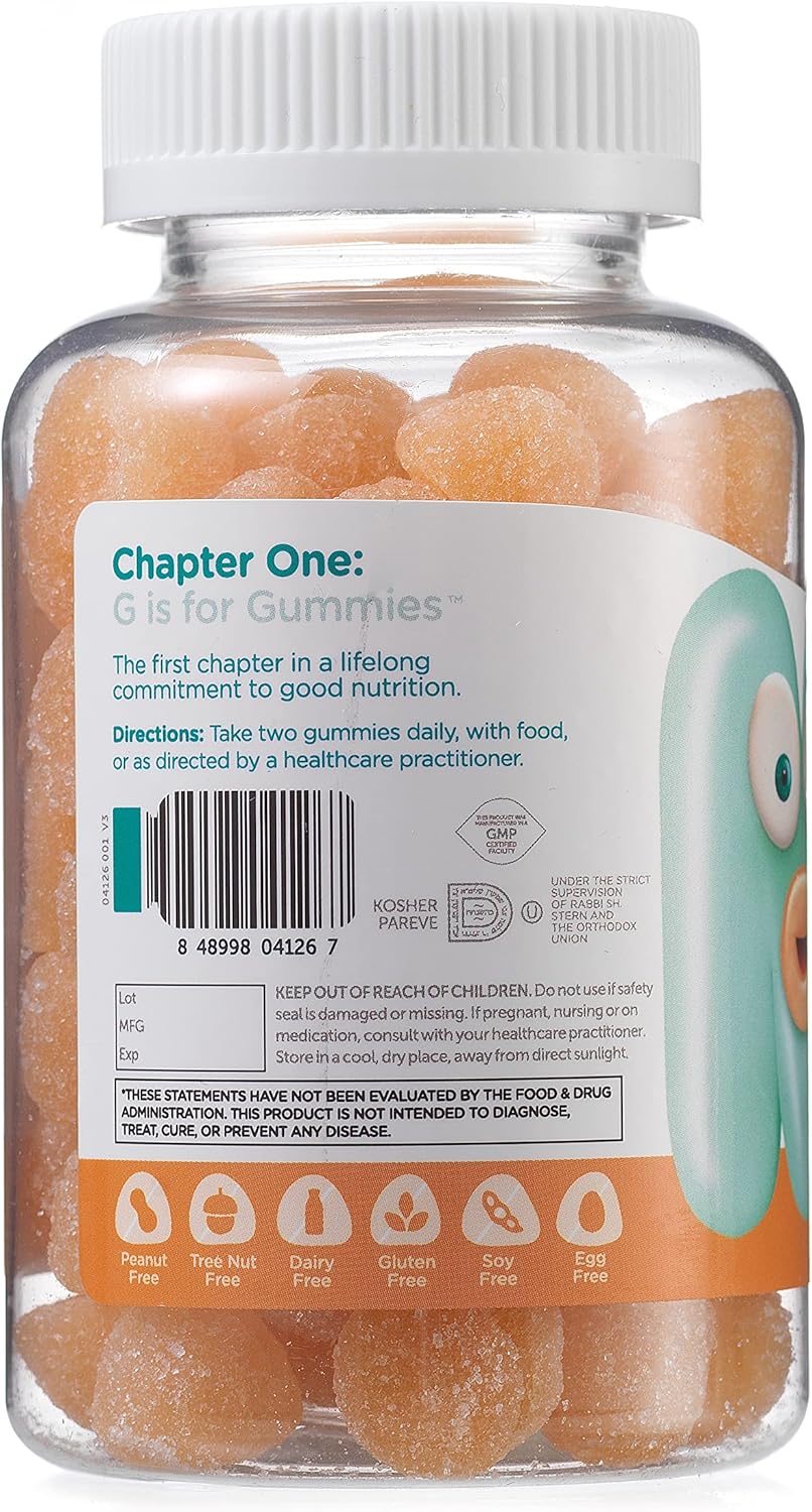 Zahler Chapter One Magnesium Gummies for Kids & Adults - Natural Calm Citrate Supplement - Bone, Muscle, Mood Support - Kosher - 3 Flavors