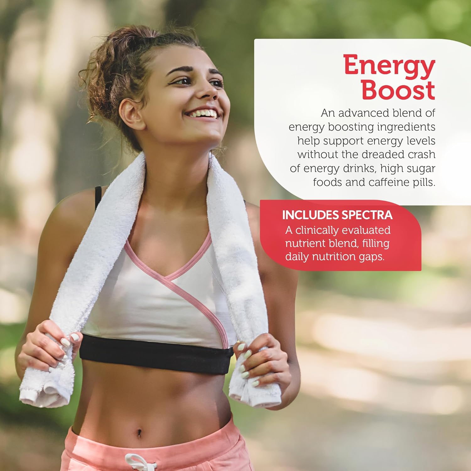 Zahler Daily Multivitamin with Energy Vitamins, Minerals & Iron - 60 Count - Kosher Men & Women's Multivitamins - Made in USA