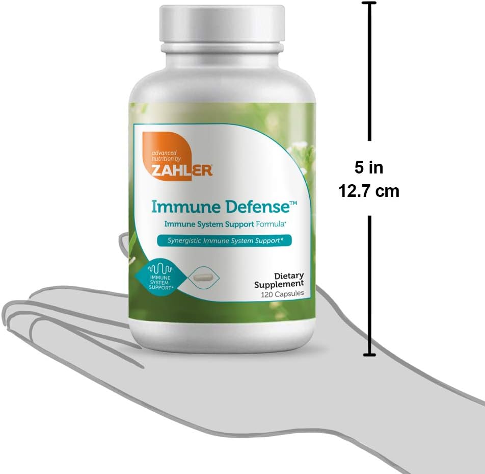 Zahler Immune Defense Capsules - Certified Kosher Immune System Support Supplement