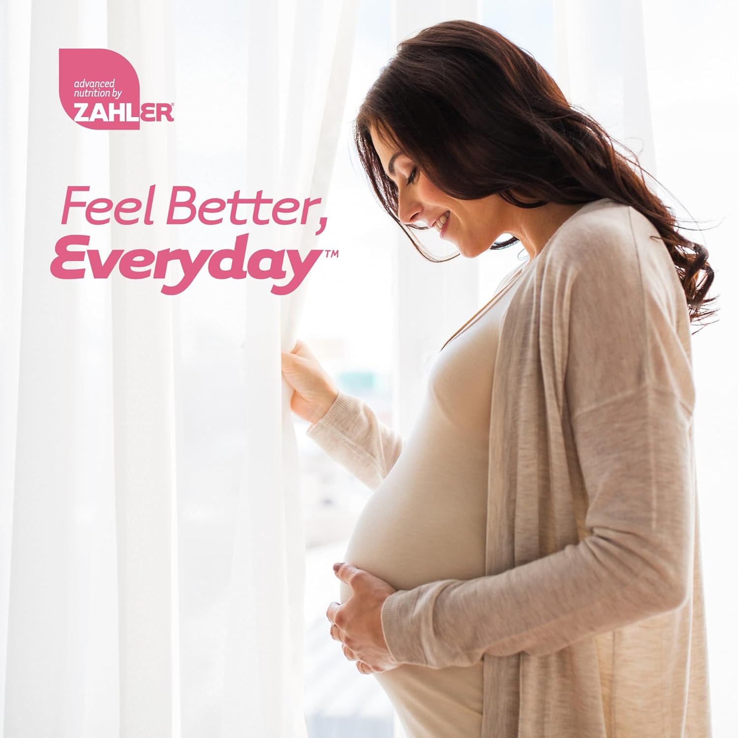 Zahler Total One Prenatal Vitamins (120 Count) - Daily Multi Vitamin for Women with Folic Acid, Iron, Zinc, and 19 Essential Vitamins and Minerals - Kosher Pre Natal Capsules