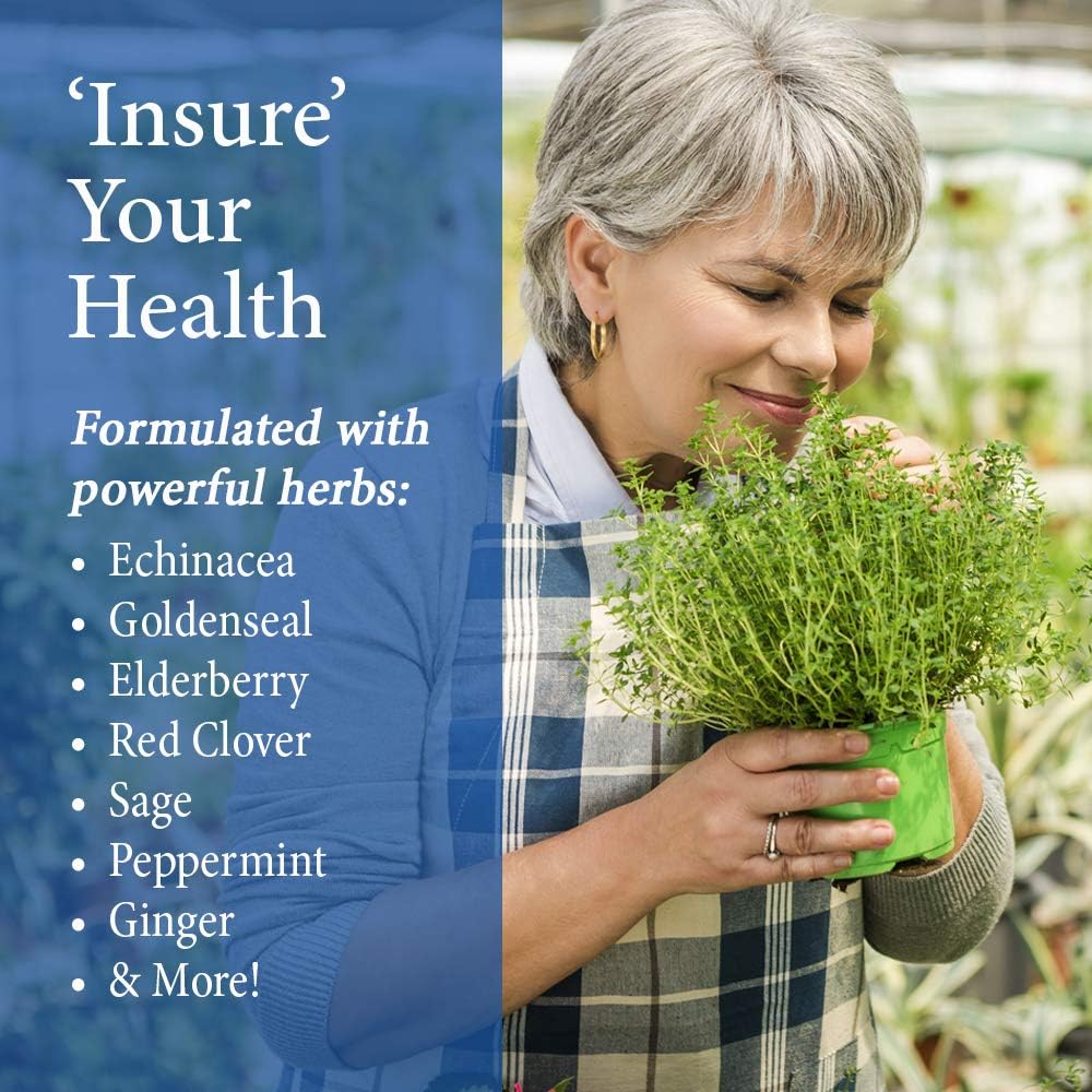 Zand Insure Immune Support Supplement - 120 Capsules for Healthy Immune System