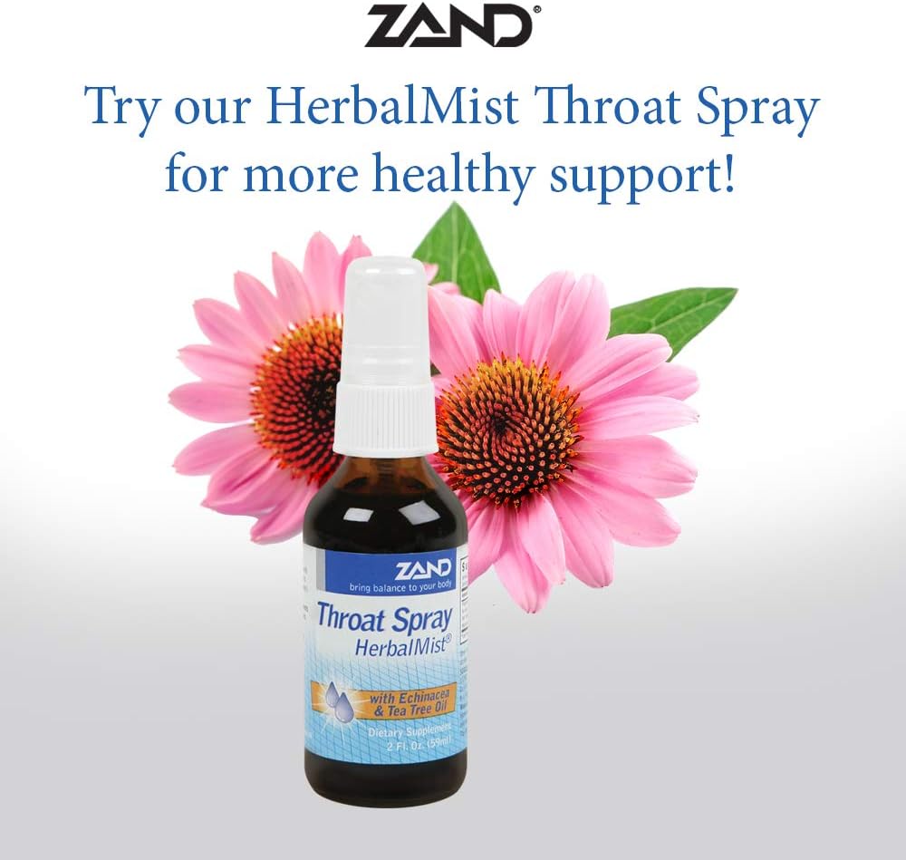 Zand Insure Immune Support Supplement - 120 Capsules for Healthy Immune System