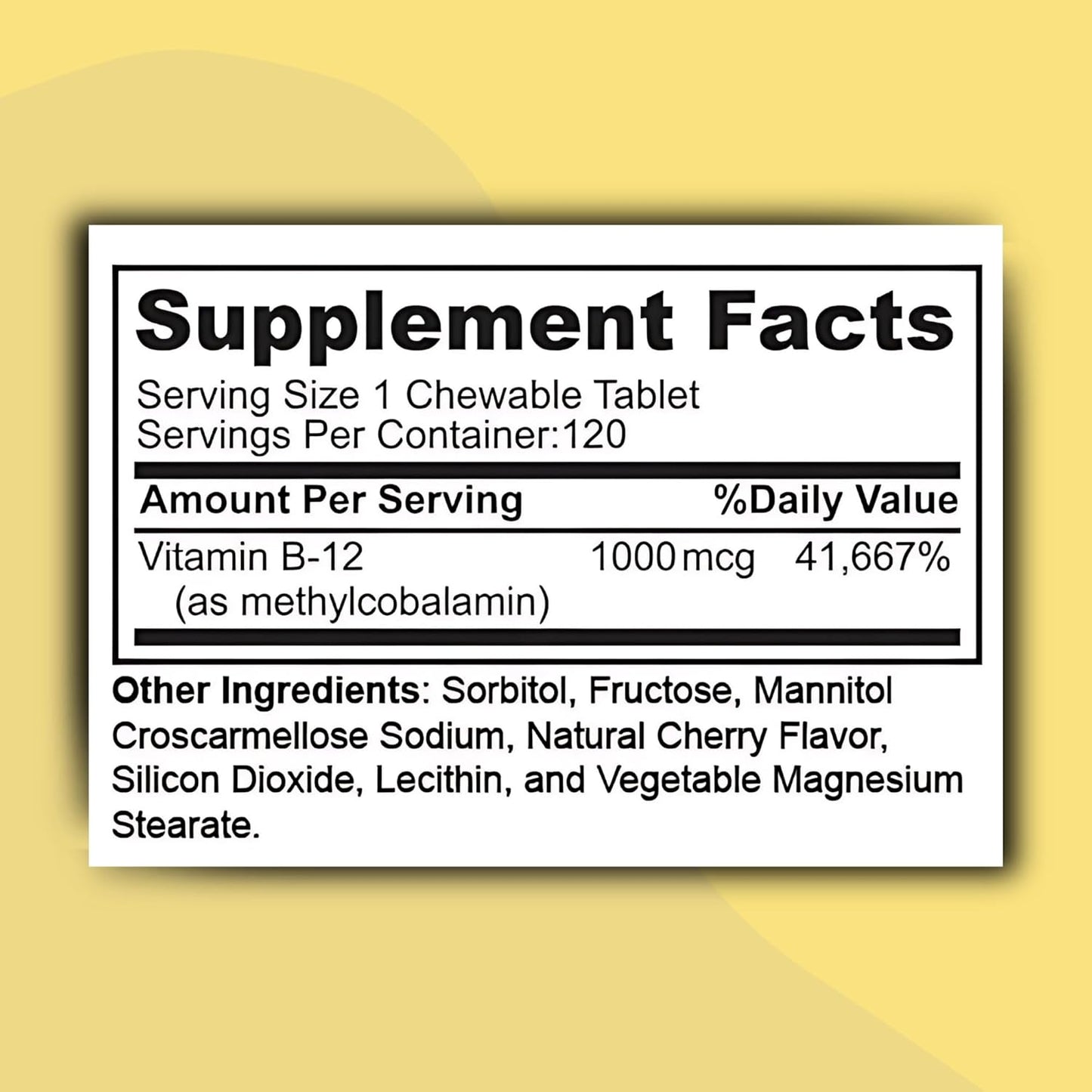 Zaytun Halal Vitamin B12 1000mcg for Energy, Metabolism, and Nervous System - Vegetarian & Vegan - Dairy-Free - 4 Months Supply USA Made
