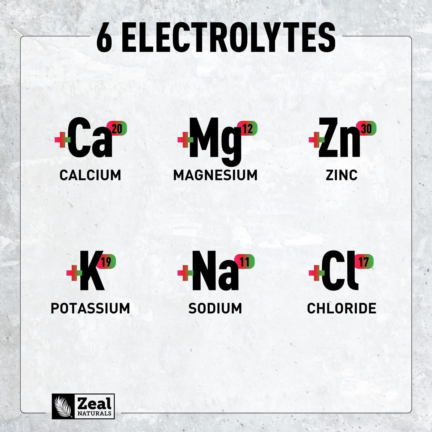 Zeal Naturals Electrolyte Powder Recovery Drink - Cherry Limeade Flavor (90 Servings) | Sugar-Free with BCAAs and B-Vitamins | Hydration Supplement with Potassium, Zinc, and Magnesium | Keto-Friendly Electrolytes
