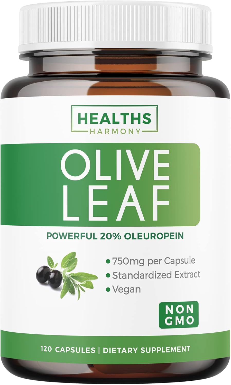 Zen & Vigor Bundle: Olive Leaf Extract & Adrenal Support - 4 Month Supply