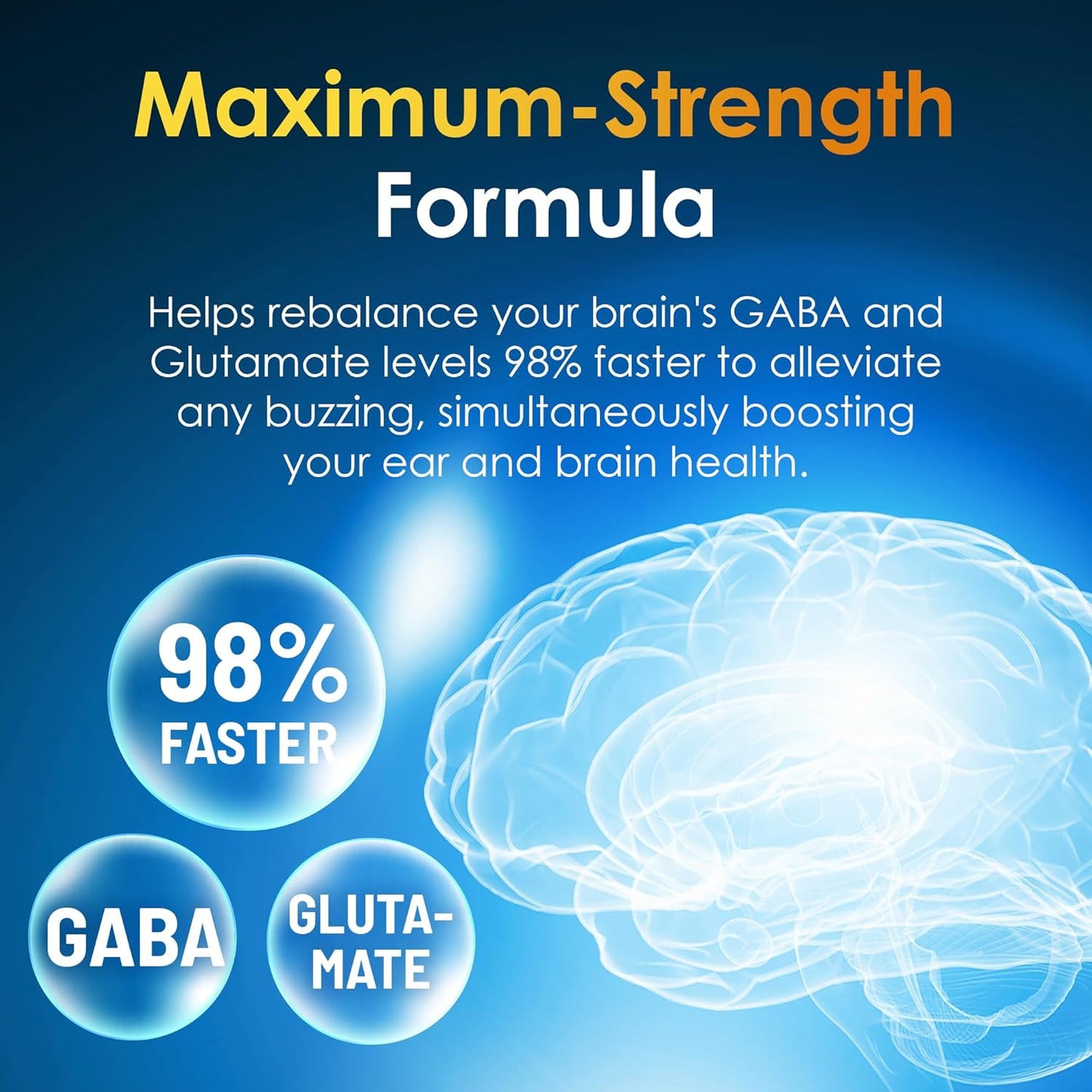 ZENEARAX Zeneara X - Ear Health Supplement for Maximum Focus and Calmness - 30 Veggie Capsules