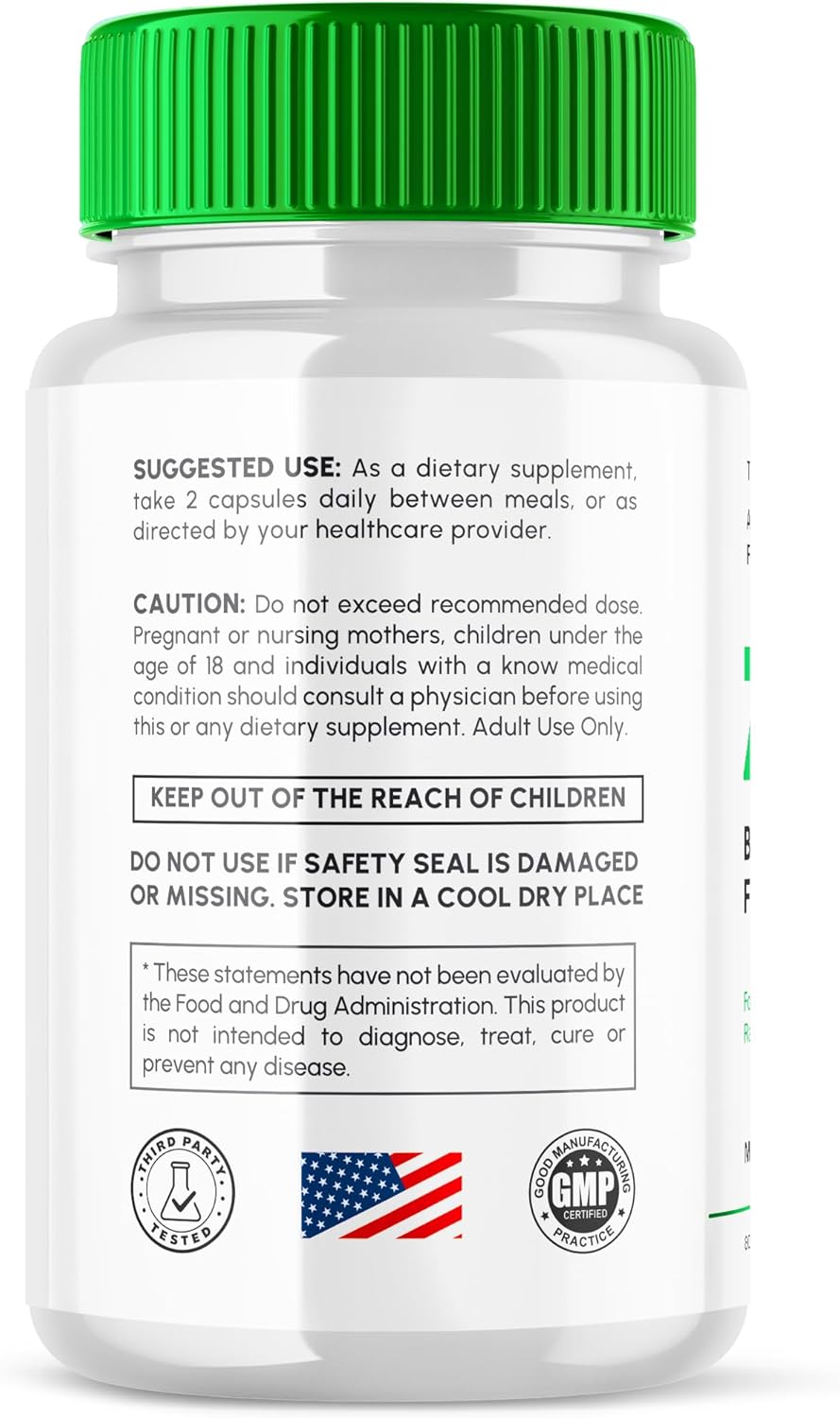 ZenFit Advanced Blood Sugar and Keto Support Capsules - Natural Dietary Supplement (60 Capsules)