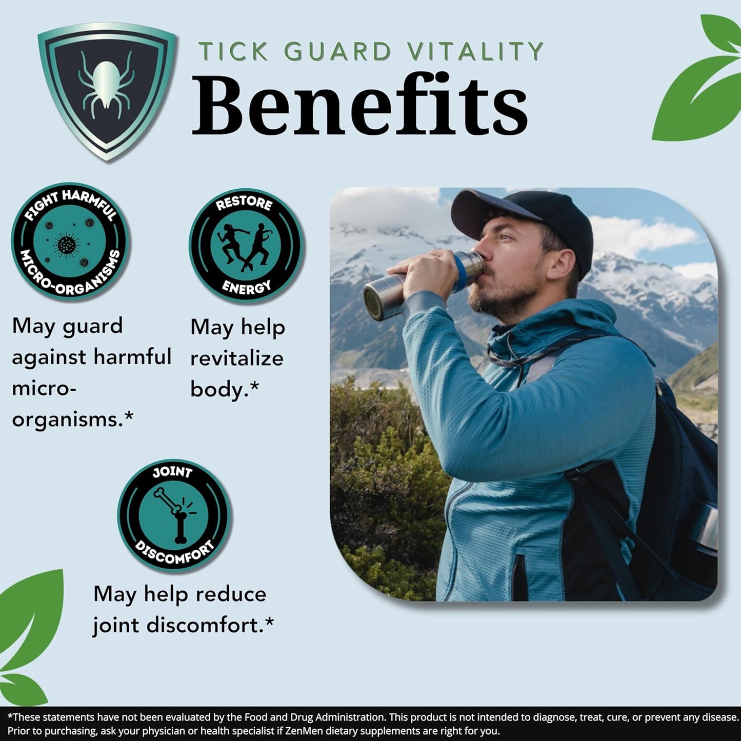 Zenmen Immune Support: Green Black Walnut & Monolaurin Capsules - Bundle for Wellness & Defense
