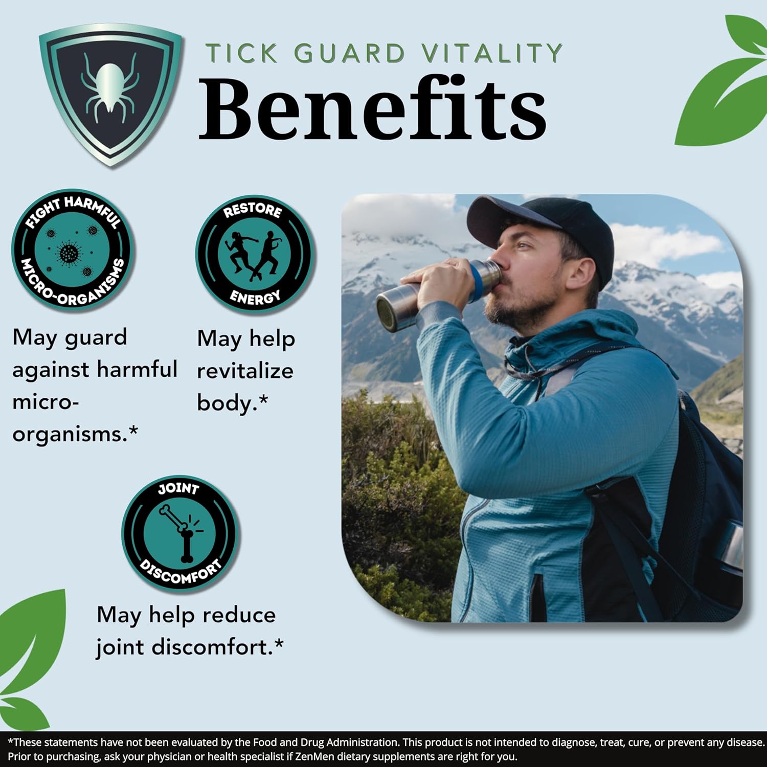 Zenmen Immune Support: Green Black Walnut & Monolaurin Capsules - Bundle for Wellness & Defense