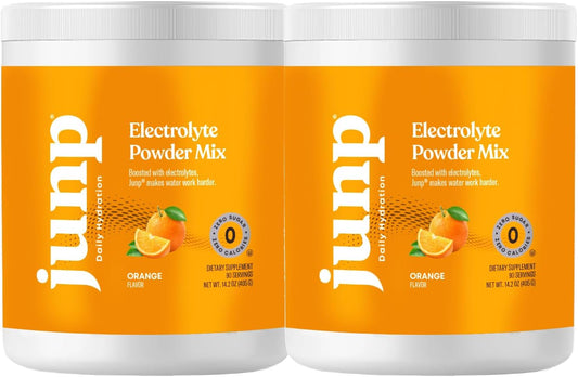 Zero Calorie Sugar Free Electrolyte Powder - Sweet Tangy Citrus Orange Drink Mix with Potassium & Salt - Keto Friendly Hydration Powder, 180 Servings