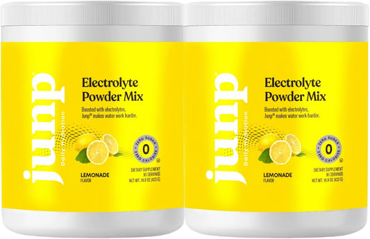 Zero Calorie Sugar Free Electrolyte Powder Lemonade Drink Mix - Keto Friendly Hydration Powder with Potassium & Salt, 180 Servings