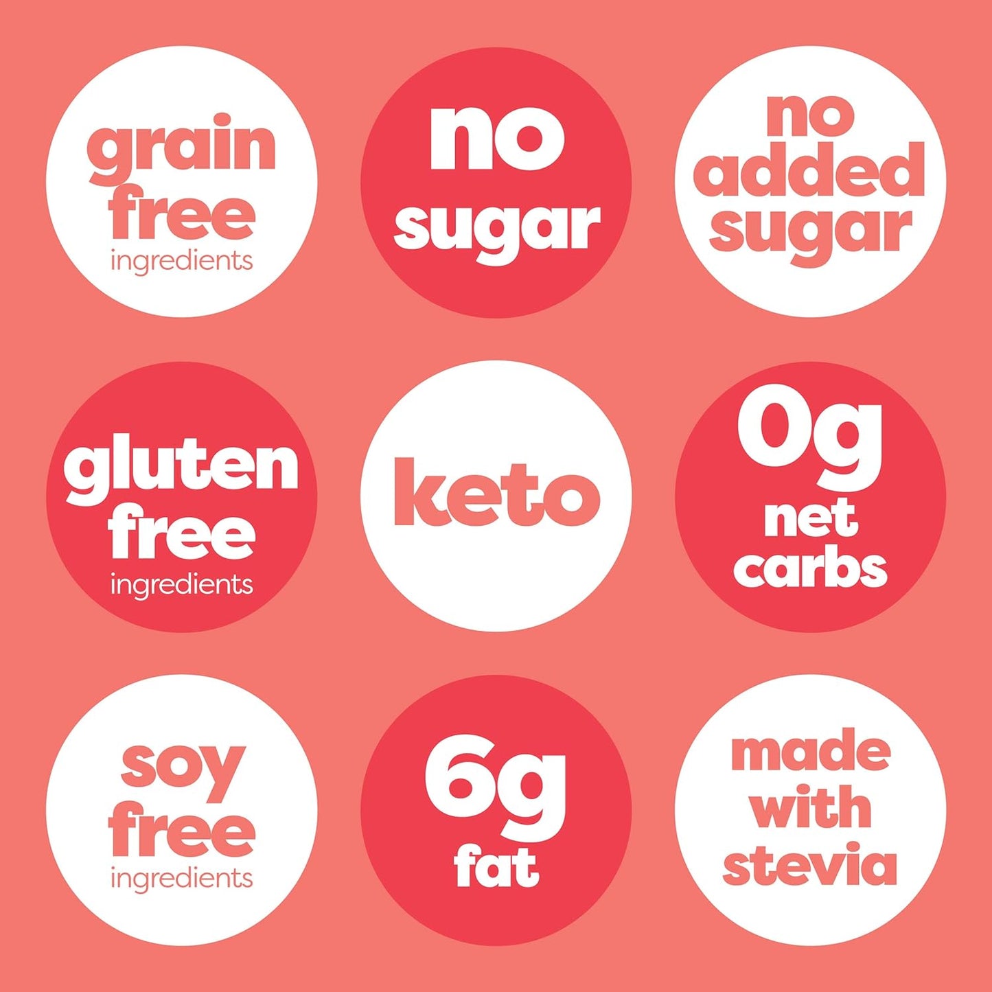 Zero-Carb Keto Coffee Creamer with MCT Oil Powder C8 - Unflavored, Gluten Free (30 Servings)