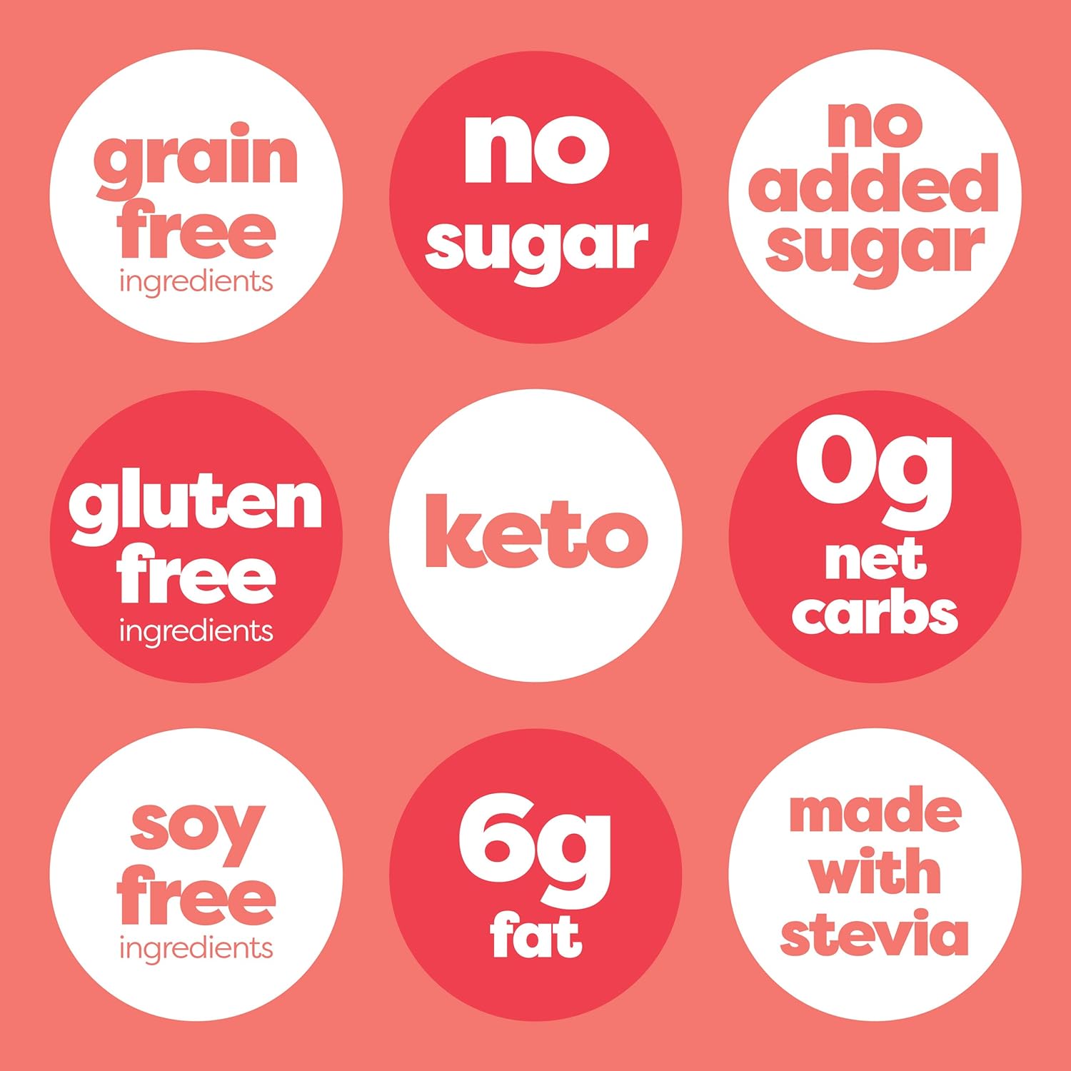 Zero-Carb Keto Coffee Creamer with MCT Oil Powder C8 - Unflavored, Gluten Free (30 Servings)