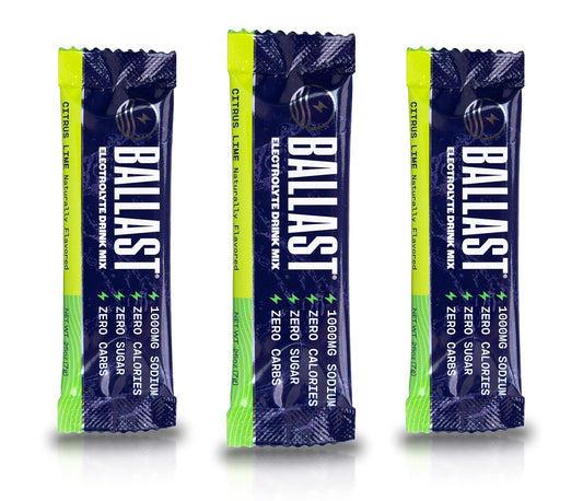 Zero-Sugar Electrolyte Powder Packets - Citrus Lime Flavor - Keto-Friendly Hydration Supplement with Magnesium, Sodium, and Potassium - 30 Count